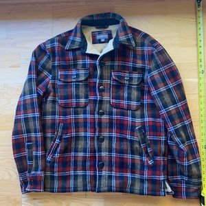 LL Bean cozy flannel jacket